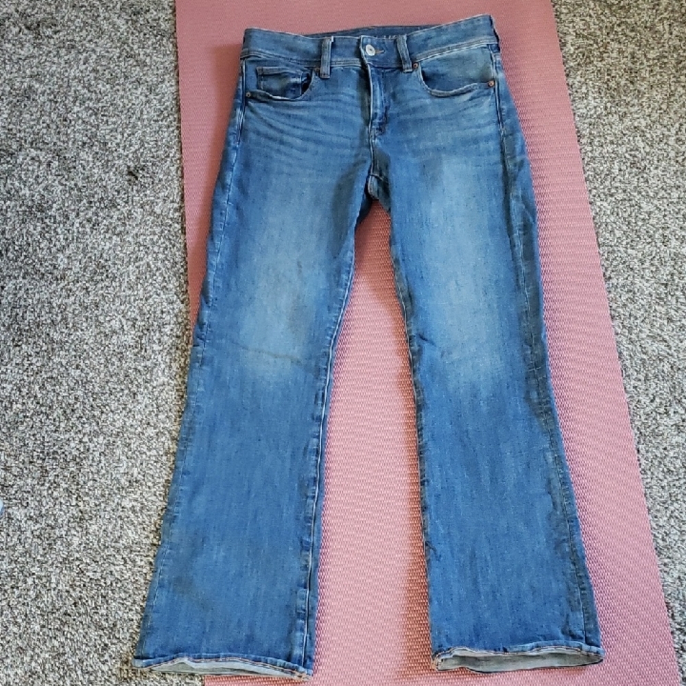 American Eagle Kick Boot Jean Like New